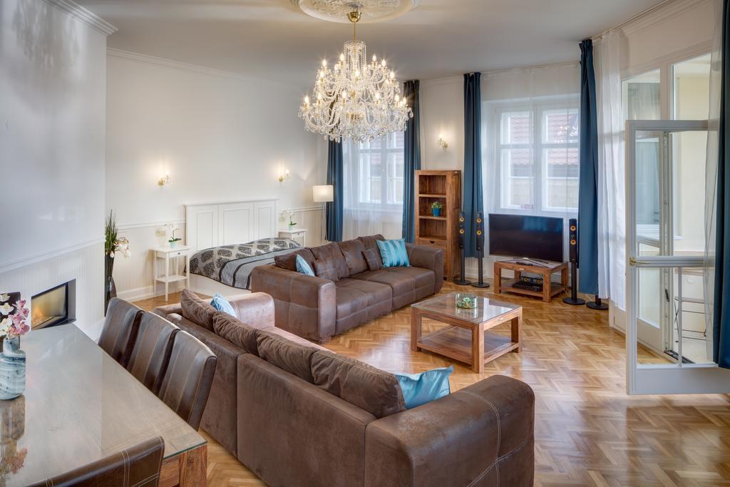 Smetanovo Nabrezi - Riverview Old Town Apartment Prague Exterior photo